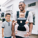 Ergobaby OMNI 360 Four Position Carrier-Gingham