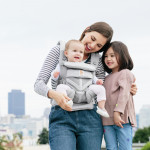 Ergobaby Omni 360 Cool Air Mesh Baby Carrier-Pearl Grey