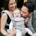 Ergobaby Omni 360 Cool Air Mesh Baby Carrier-Pearl Grey