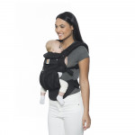 Ergobaby Omni 360 Cool Air Mesh Baby Carrier-Onyx Black