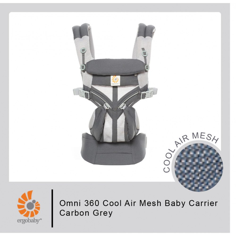 Ergobaby Ergobaby Omni 360 Cool Air Mesh -Carbon Grey