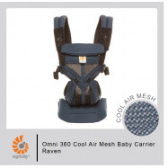 Ergobaby Ergobaby Omni 360 Cool Air Mesh Carrier Raven