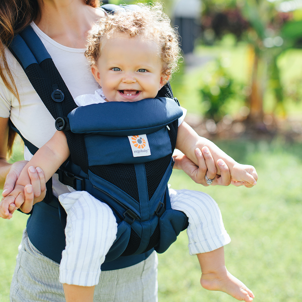 Ergobaby - Ergobaby OMNI 360オムニ スリーシックスティ RAVEN