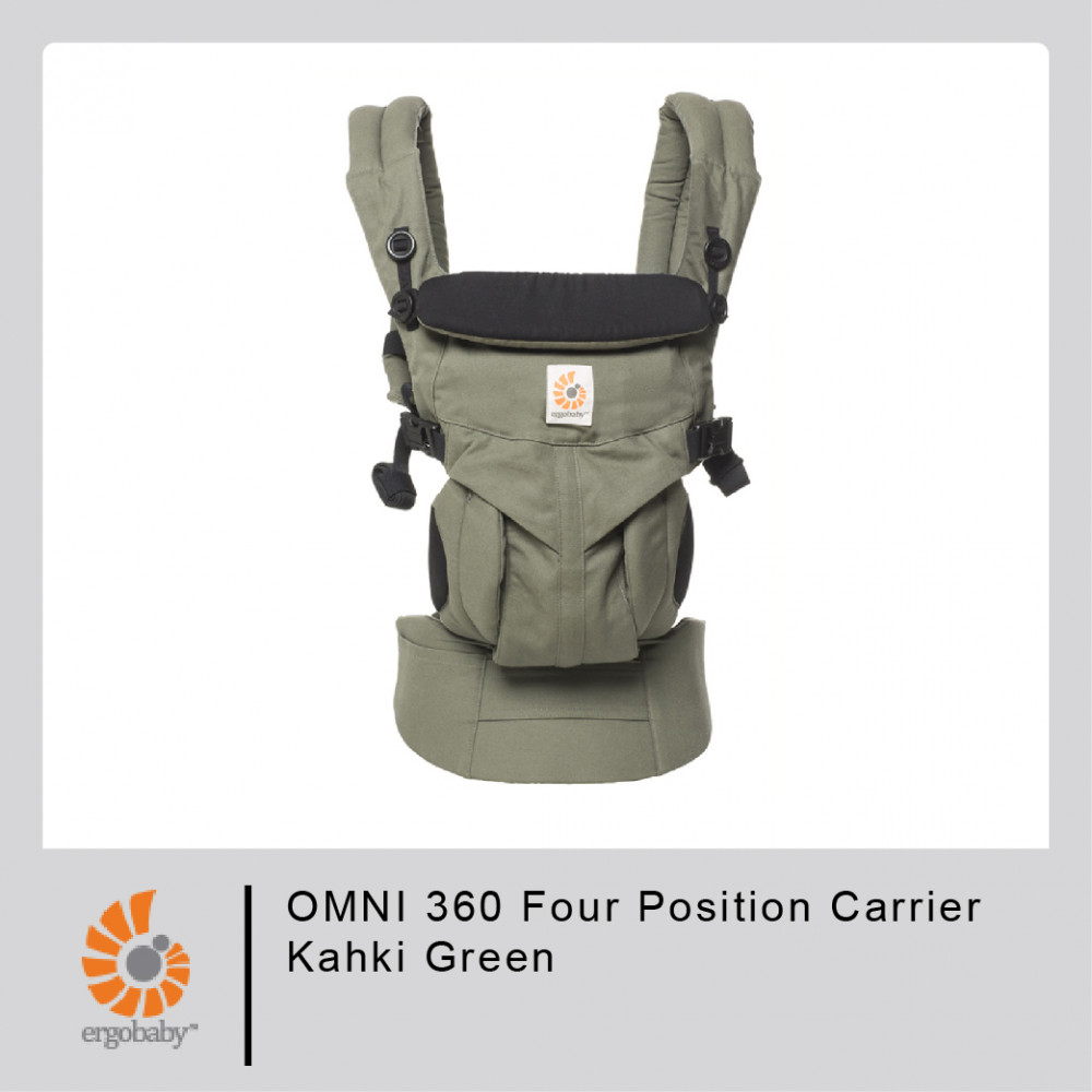 Ergobaby OMNI 360 Four Position CarrierKahki Green