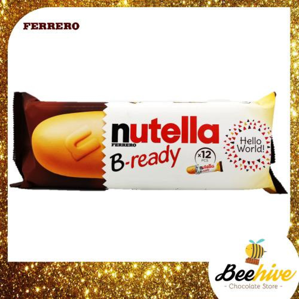 Nutella B Ready Chocolate Biscuits 12pcs 264g Nutella B Ready Chocolate Biscuits 12pcs 264g
