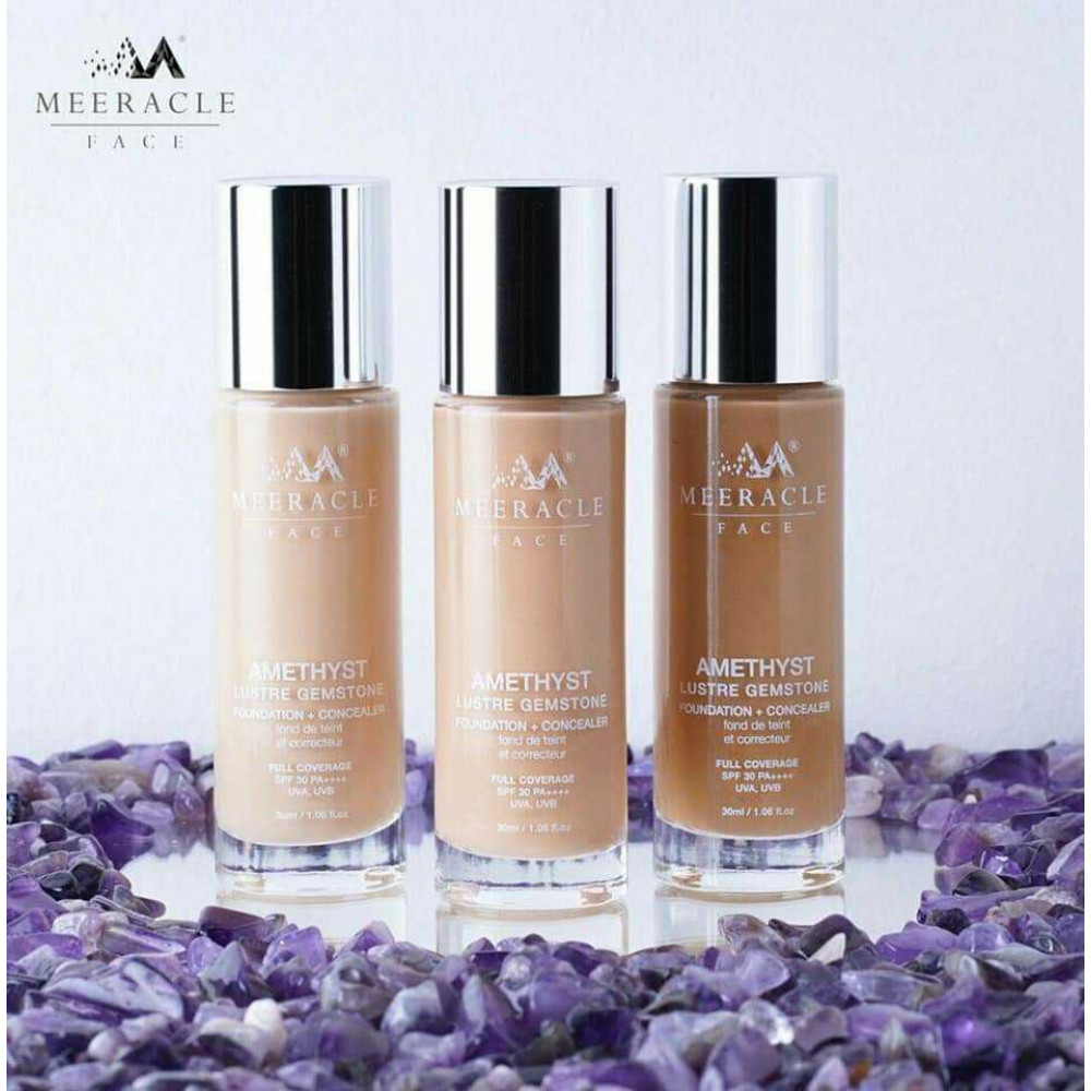 Amethyst Lustre Gemstone Foundation. Amethyst Lustre Gemstone Foundation.