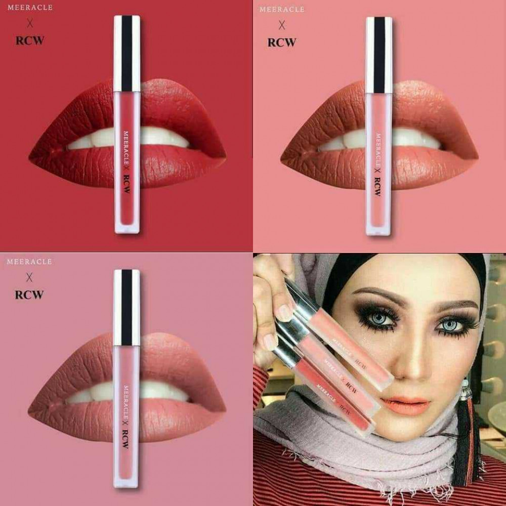 MEERACLE X RCW GEMSTONE LIPMATTE MEERACLE X RCW GEMSTONE LIPMATTE