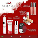 PROMO BUY MEERACLE RM 100++  GETS FREE QUIVER FACIAL BRUSH