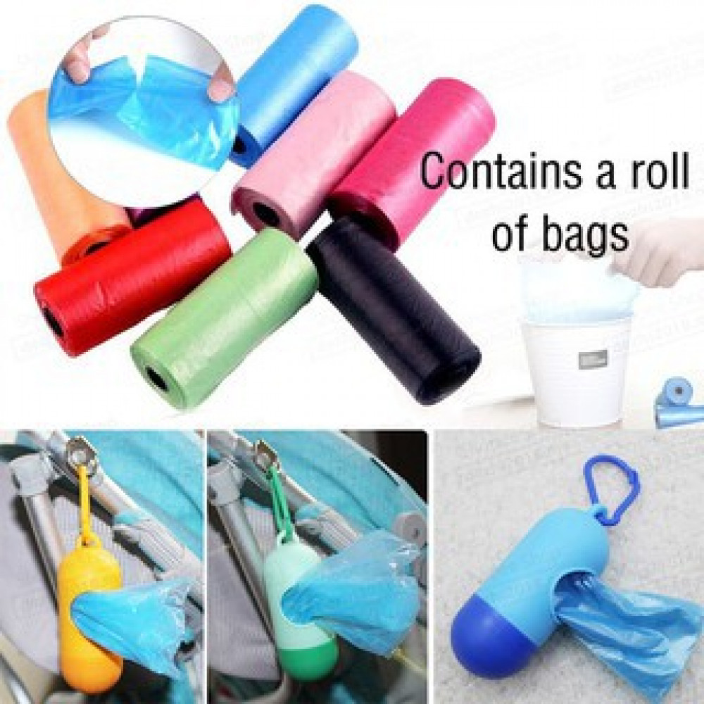 Portable Diaper Disposal Plastic Diaper Bag Refill Roll Diaper Bag-Ready Stock Portable Diaper Disposal Plastic Diaper Bag Refill Roll Diaper Bag-Ready Stock