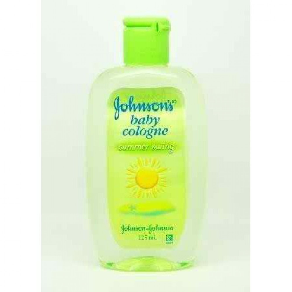 Johnson's Baby Cologne Summer Swing 125ML Johnson's Baby Cologne Summer Swing 125ML