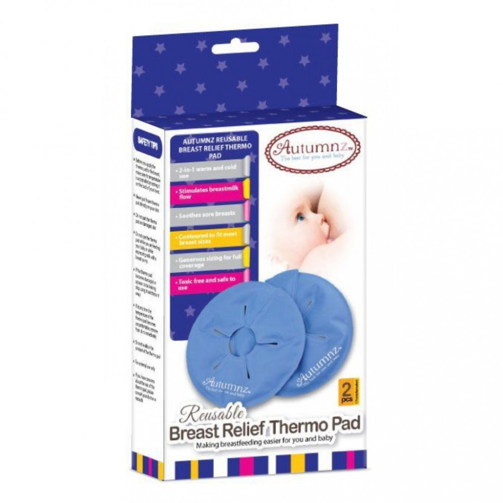 Autumnz Reusable Breast ReliffL Thermo Pads-Ready Stock Autumnz Reusable Breast ReliffL Thermo Pads-Ready Stock