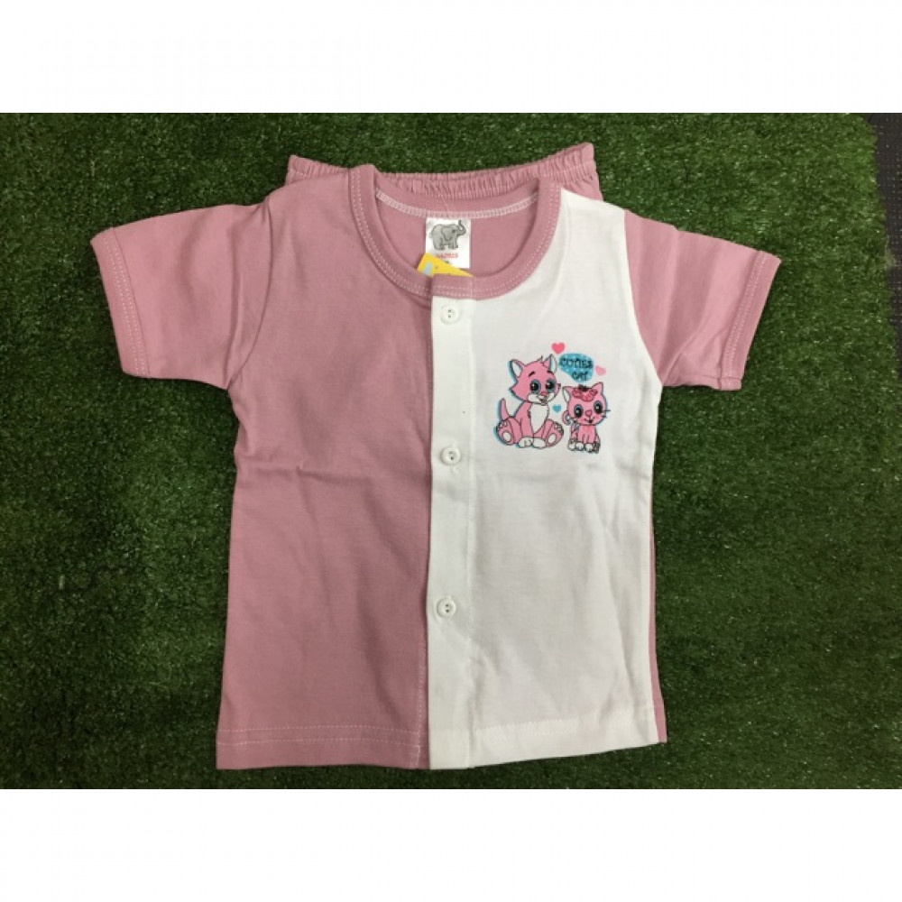 Baby Girl Casual Set Wear-Ready Stock Baby Girl Casual Set Wear-Ready Stock
