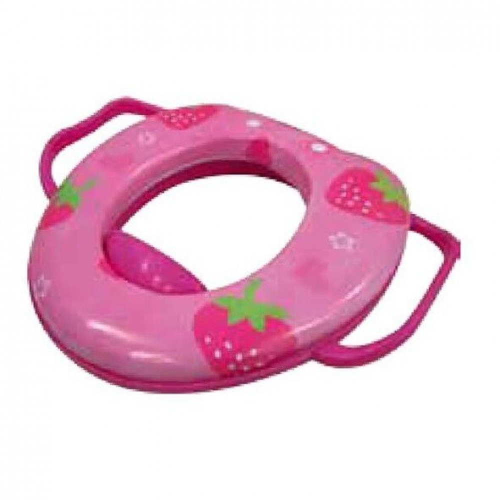 Babylove Toilet Training Cushion Seat With Handle-Ready Stock Babylove Toilet Training Cushion Seat With Handle-Ready Stock