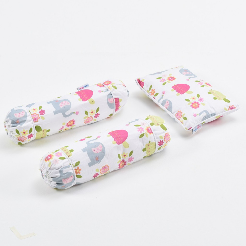 Babylove 3 in 1- Pillow & Bolsters Set-Ready Stock Babylove 3 in 1- Pillow & Bolsters Set-Ready Stock