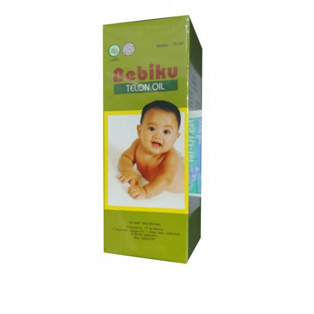 Bebiku Telon Oil 30ml/75ML-Ready Stock Bebiku Telon Oil 30ml/75ML-Ready Stock