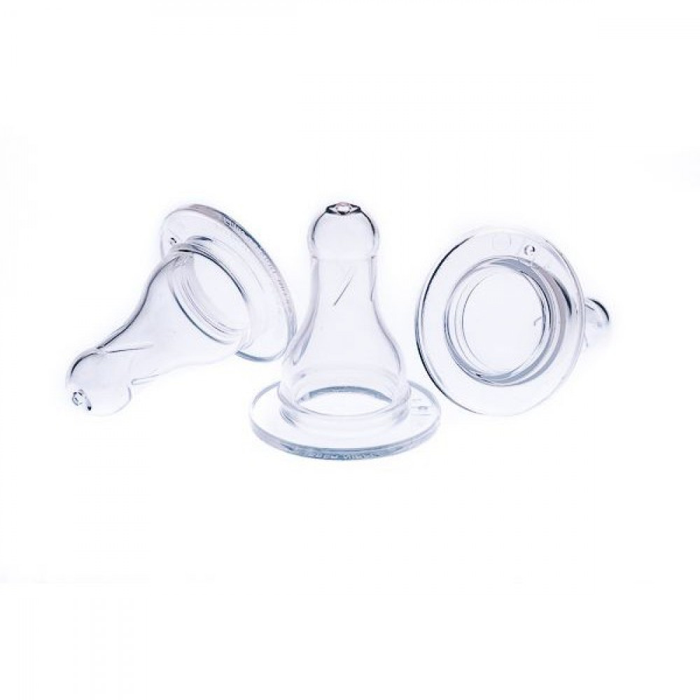FIFFY Silicone Long Teat (3pcs) M/L/XL/3XL/X-Cut-Ready Stock FIFFY Silicone Long Teat (3pcs) M/L/XL/3XL/X-Cut-Ready Stock