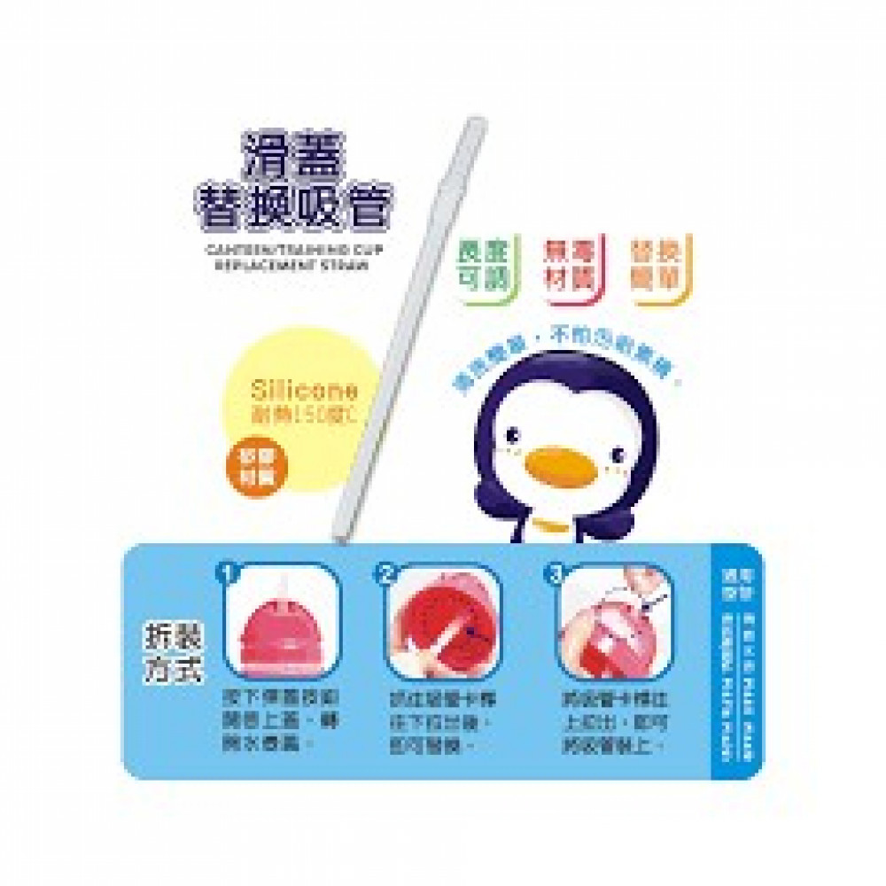 Puku Replacement Straw-Ready Stock Puku Replacement Straw-Ready Stock