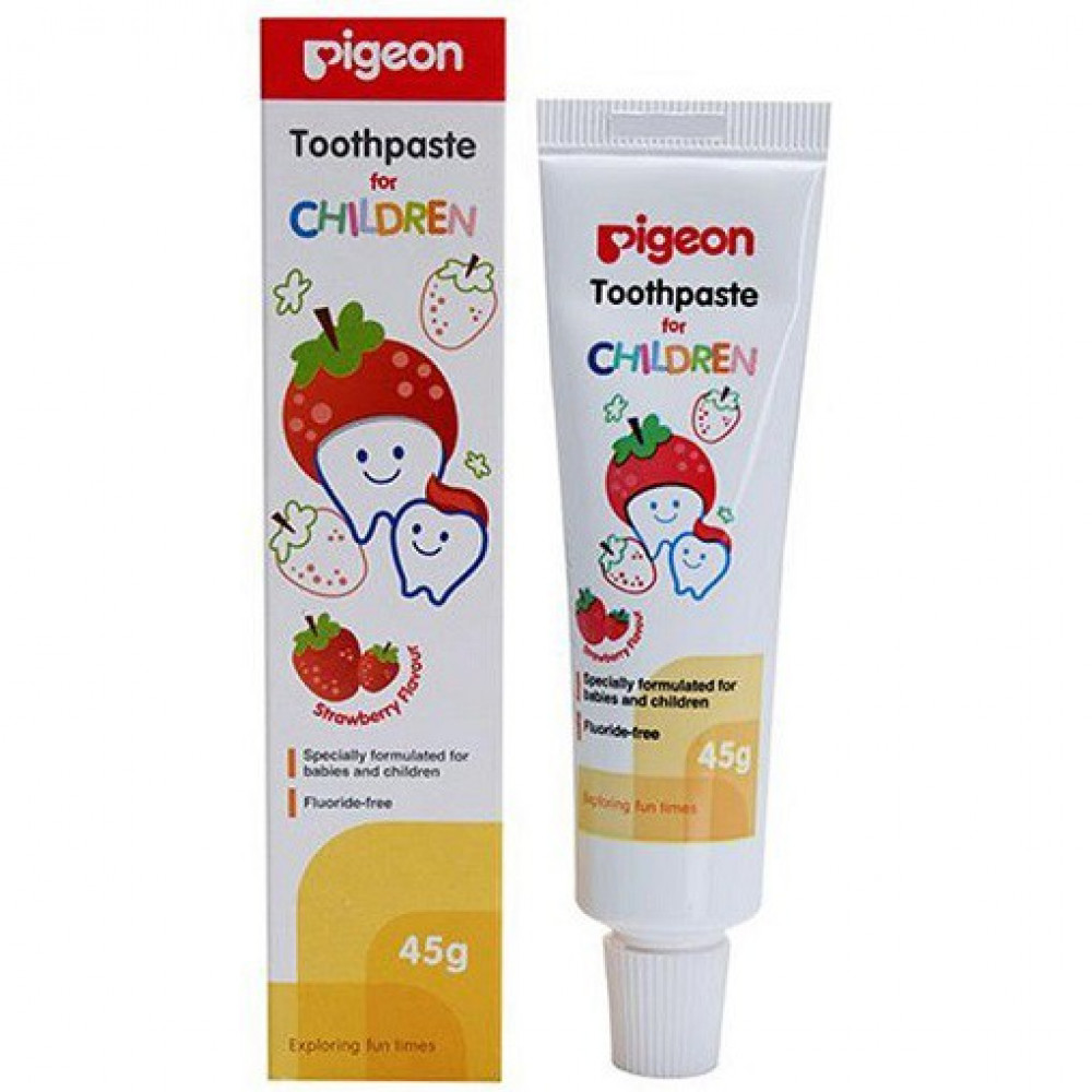 Pigeon Children Toothpaste-Ready Stock Pigeon Children Toothpaste-Ready Stock