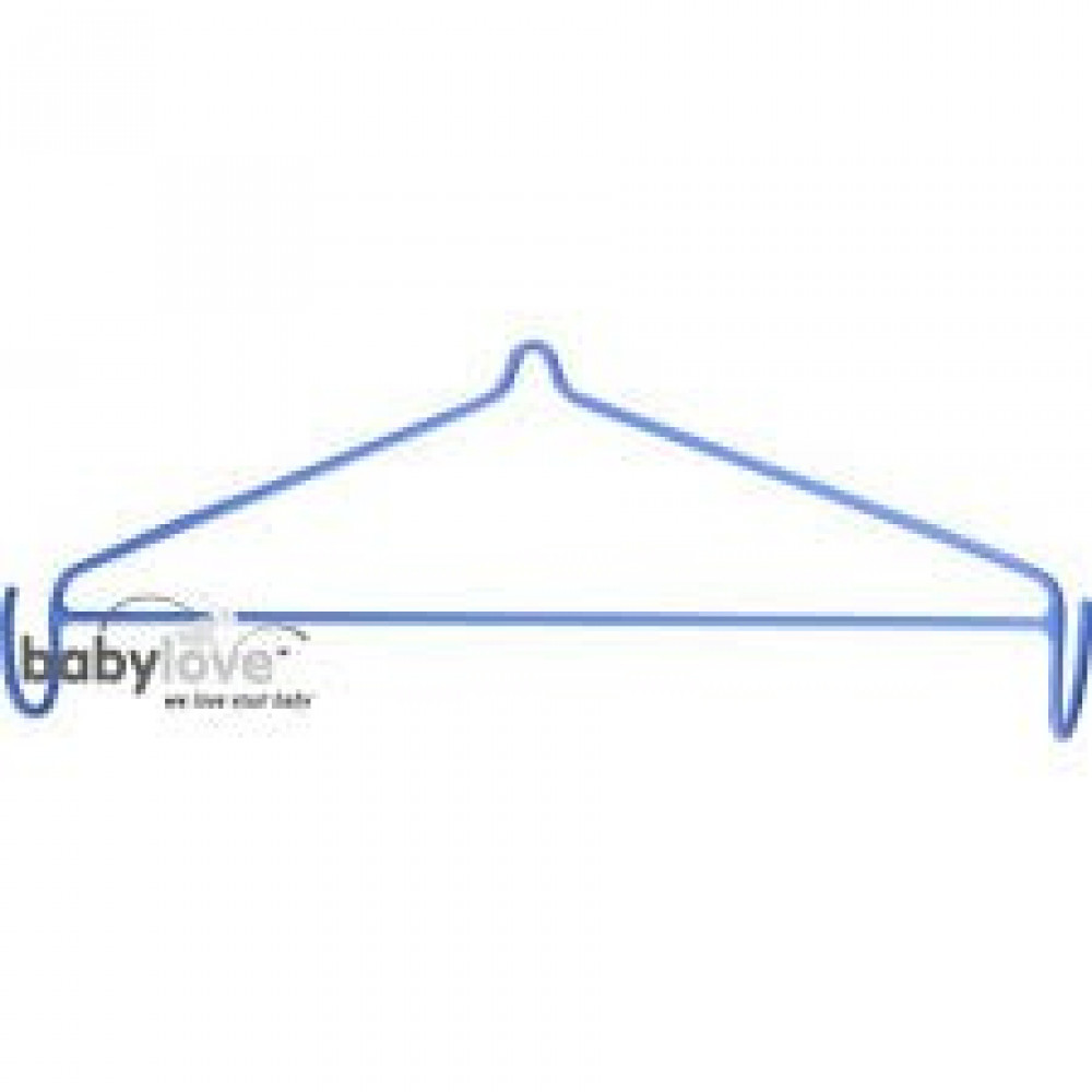 Baby Love 18" Wide Epoxy Hanger Baby Love 18" Wide Epoxy Hanger