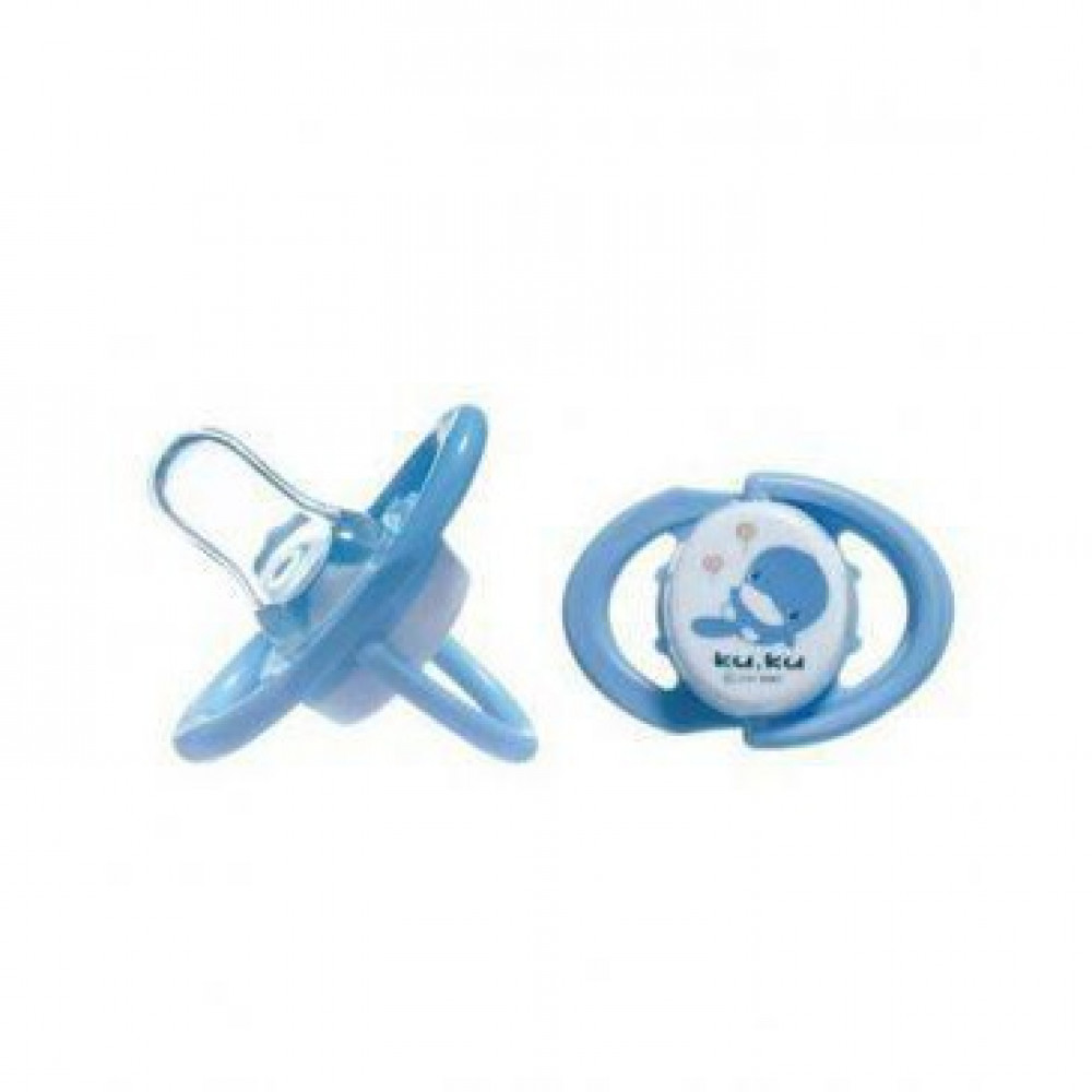 Kuku Duckbill Nipple Type Pacifier 0/6+Month-Ready Stock Kuku Duckbill Nipple Type Pacifier 0/6+Month-Ready Stock