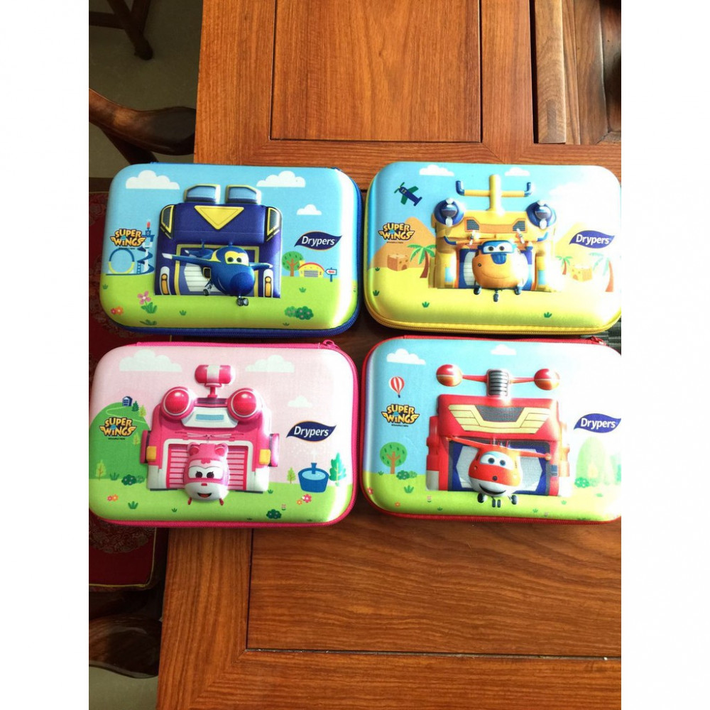 Superwings Diaper Storage Box-Ready Stock Superwings Diaper Storage Box-Ready Stock