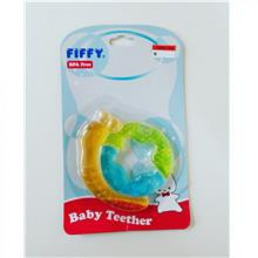 Fiffy Baby Teether Colour-Ready Stock Fiffy Baby Teether Colour-Ready Stock