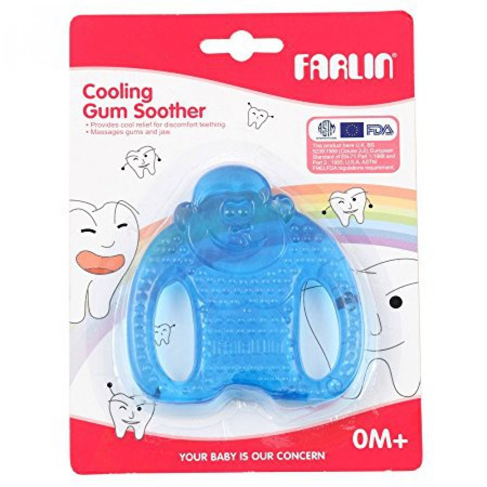 Farlin Cooling Gum Soother-Ready Stock Farlin Cooling Gum Soother-Ready Stock