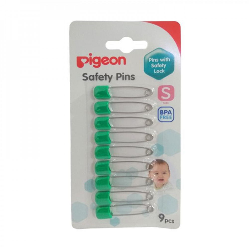 Pigeon Safety Pins S Size-Reday Stock Pigeon Safety Pins S Size-Reday Stock