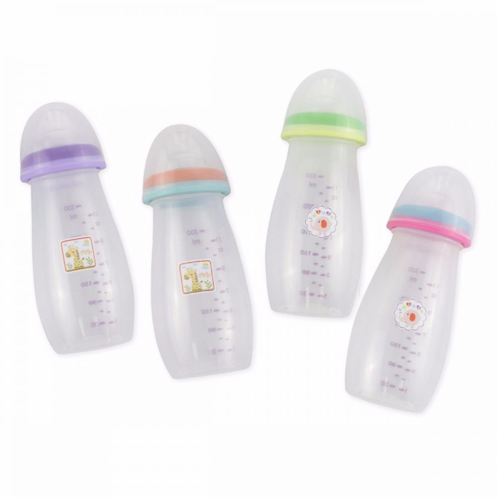 Fiffy PP Wide Neck Bottle (330ml x 1pc)-Ready Stock Fiffy PP Wide Neck Bottle (330ml x 1pc)-Ready Stock