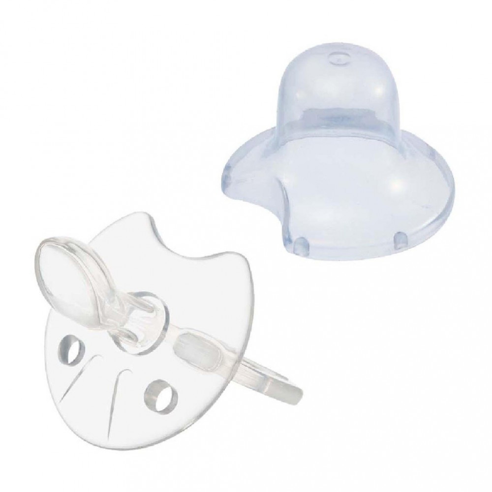 Puku Baby Silicone Pacifier 6M+-Ready Stock Puku Baby Silicone Pacifier 6M+-Ready Stock