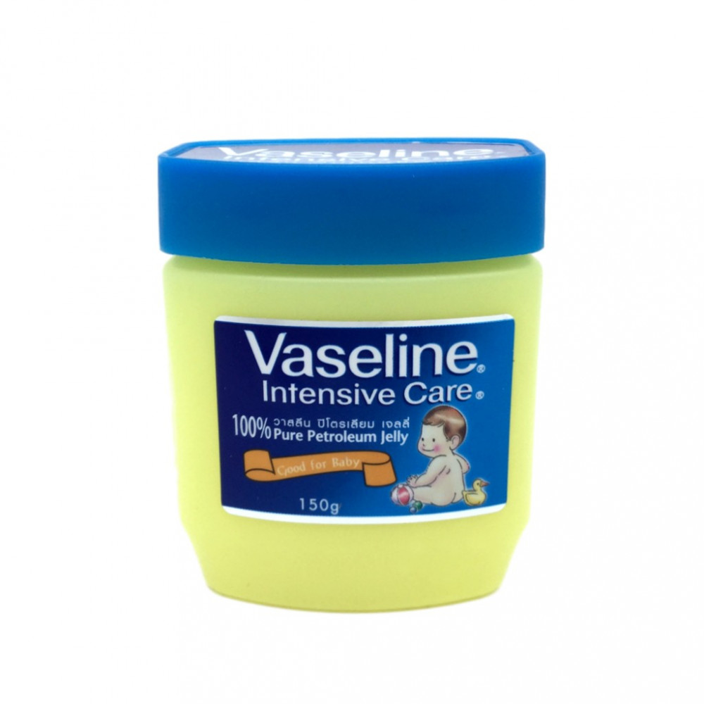 Vaseline Intensive Care 100% Pure Petroleum Jelly 150g-Ready Stock Vaseline Intensive Care 100% Pure Petroleum Jelly 150g-Ready Stock