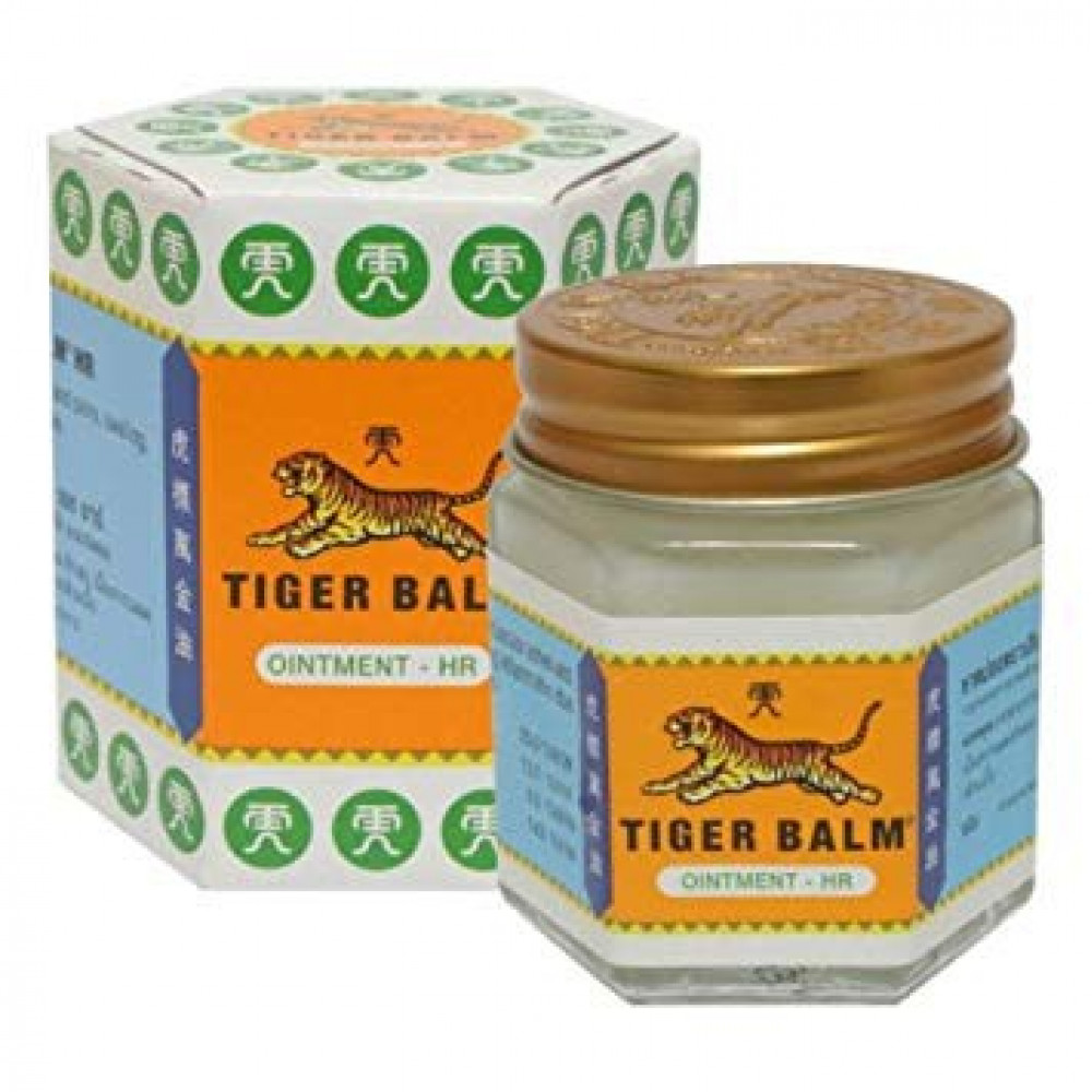 Tiger Balm White Ointment - 30g-Ready Stock Tiger Balm White Ointment - 30g-Ready Stock