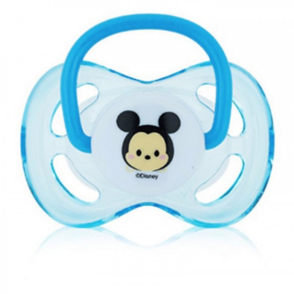 Disney Tsum Tsum Pacifier 6M+ Orthodontic Shape-Ready Stock Disney Tsum Tsum Pacifier 6M+ Orthodontic Shape-Ready Stock