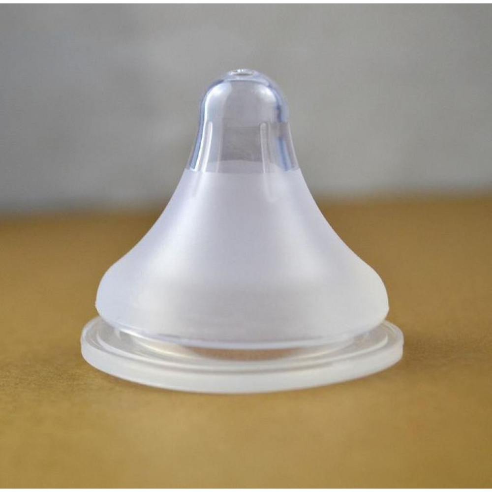 Cutebaby Wide Neck Nipple For Pigeon Wide Neck Bottle ( 2Pcs) Cutebaby Wide Neck Nipple For Pigeon Wide Neck Bottle ( 2Pcs)