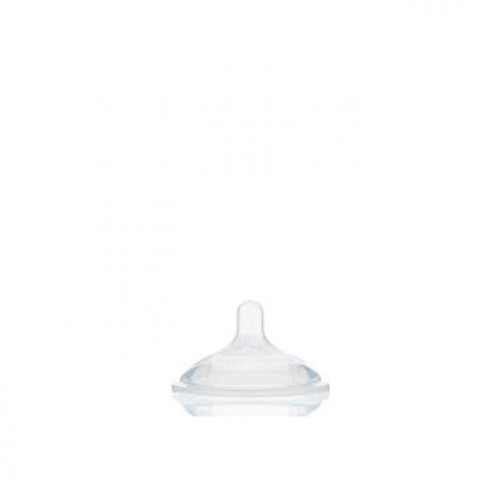 Cutebaby Extra Wide Mouth Silicone Nipple S Size-Ready Stock Cutebaby Extra Wide Mouth Silicone Nipple S Size-Ready Stock