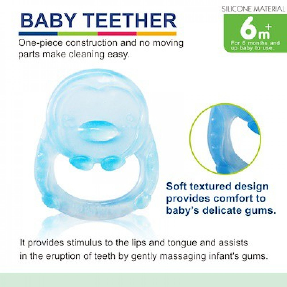 Puku Baby Teether-Ready Stock Puku Baby Teether-Ready Stock