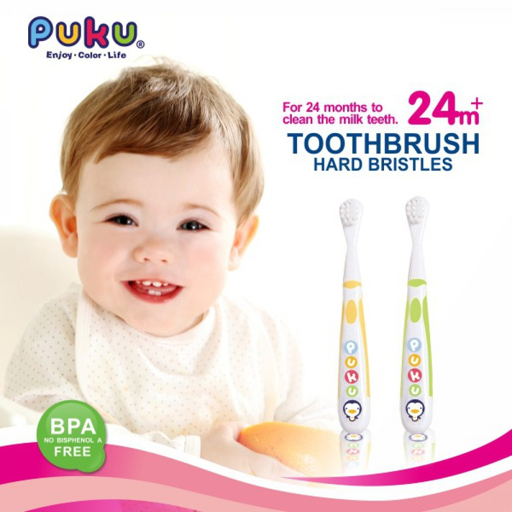 Puku Toothbrush 24M+-Ready Stock Puku Toothbrush 24M+-Ready Stock