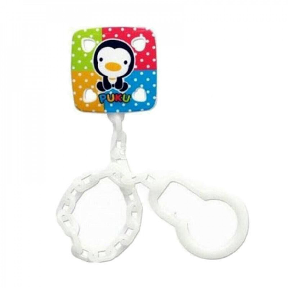 Puku Pacifier Chain-Ready Stock Puku Pacifier Chain-Ready Stock