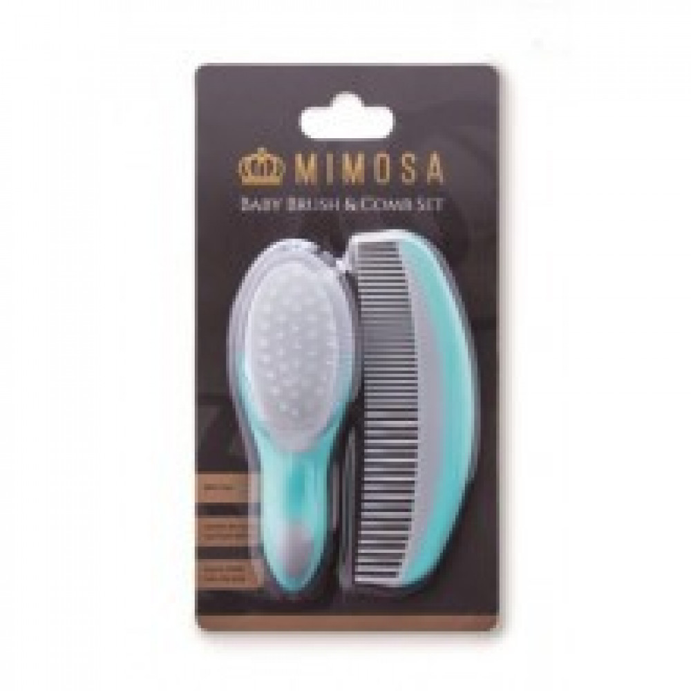 Mimosa Baby Brush & Comb Set-Ready Stock Mimosa Baby Brush & Comb Set-Ready Stock