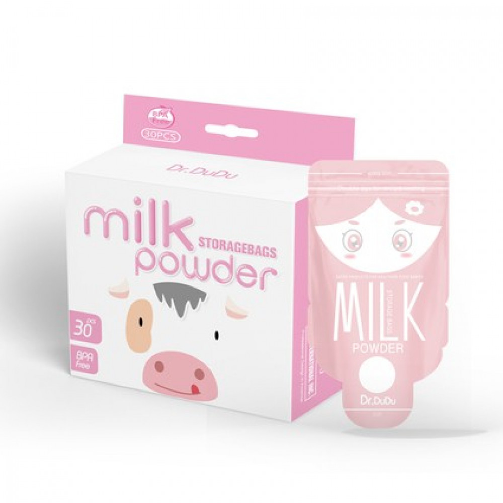 DrDudu Milk Powder Storage bag (30pcs)-Ready Stock DrDudu Milk Powder Storage bag (30pcs)-Ready Stock