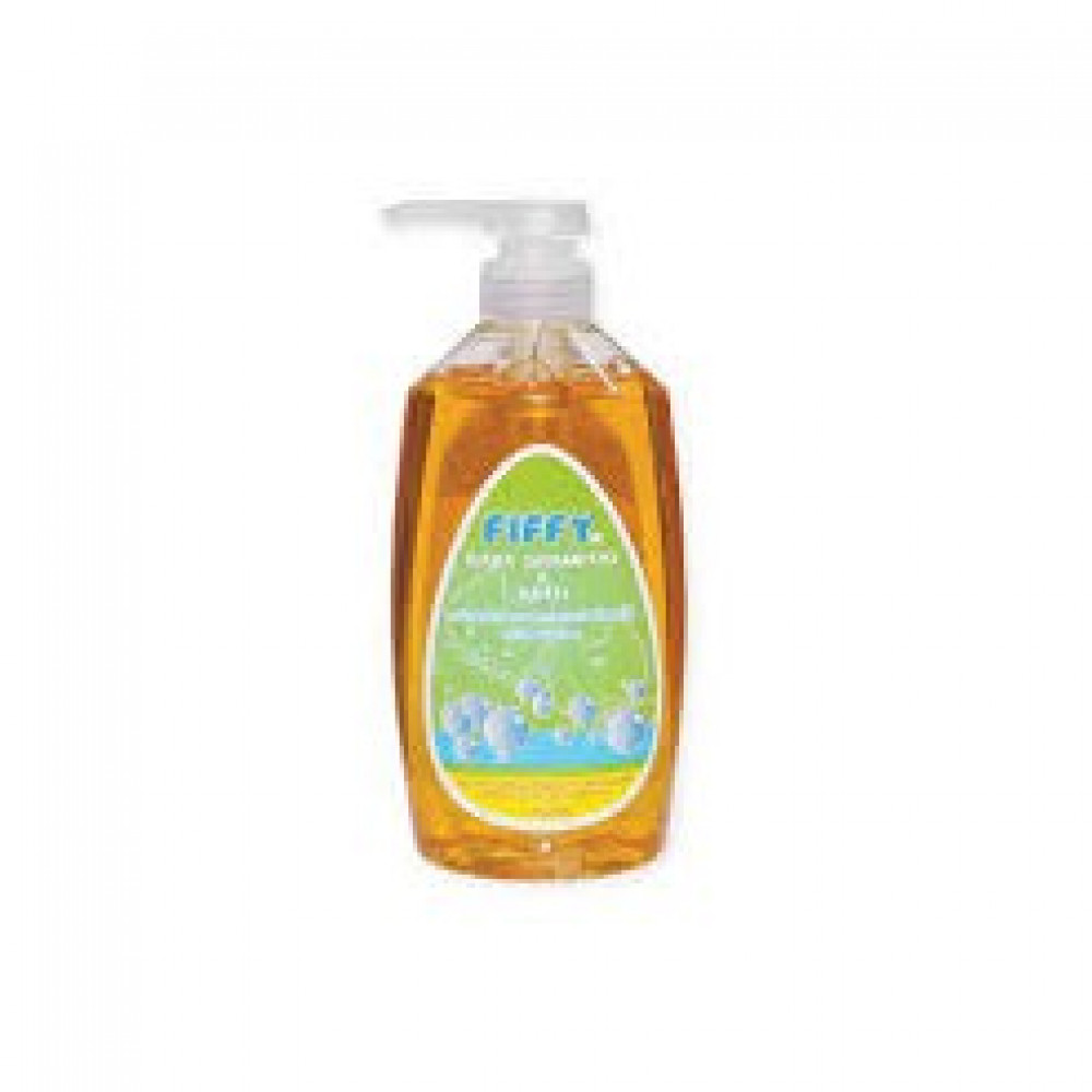 Fiffy Honey Flavor Baby Shampoo & Bath 750ML-Ready Stock Fiffy Honey Flavor Baby Shampoo & Bath 750ML-Ready Stock