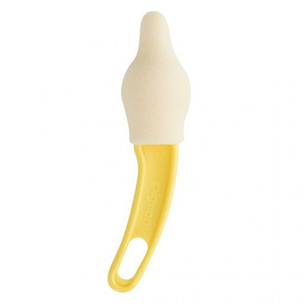 Pigeon Baby Nipple Cleansing Brushes Wide Neck-Ready Stock Pigeon Baby Nipple Cleansing Brushes Wide Neck-Ready Stock