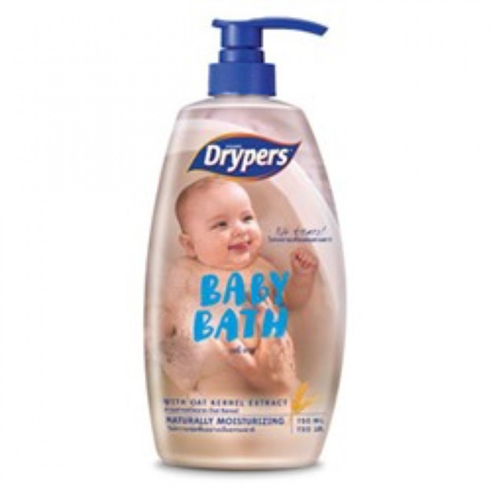 Drypers Baby Care - Bath 750ML -Ready Stock Drypers Baby Care - Bath 750ML -Ready Stock