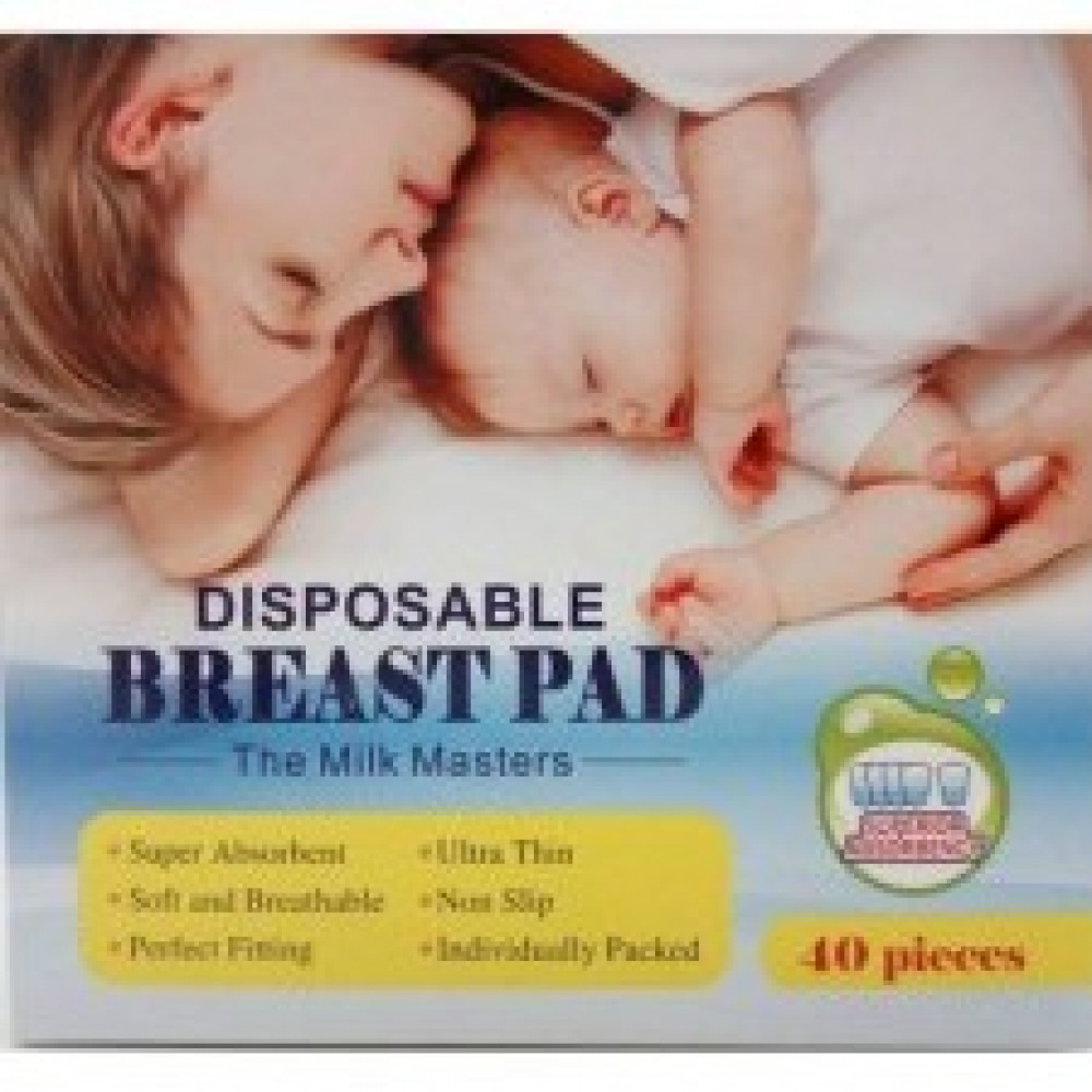 EKO Disposable Breast Pad -40 pcs-Ready Stock EKO Disposable Breast Pad -40 pcs-Ready Stock