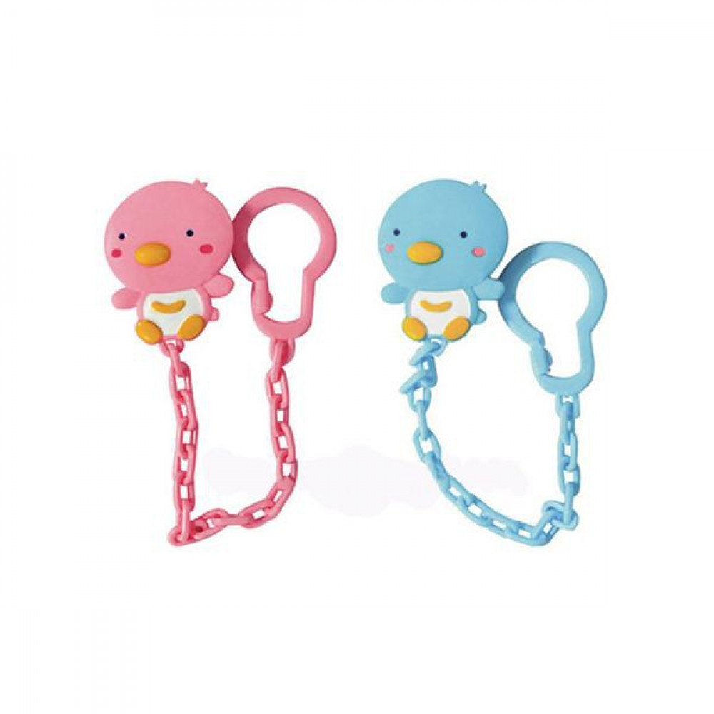 Puku Pacifier Chain Penguin-Ready Stock Puku Pacifier Chain Penguin-Ready Stock