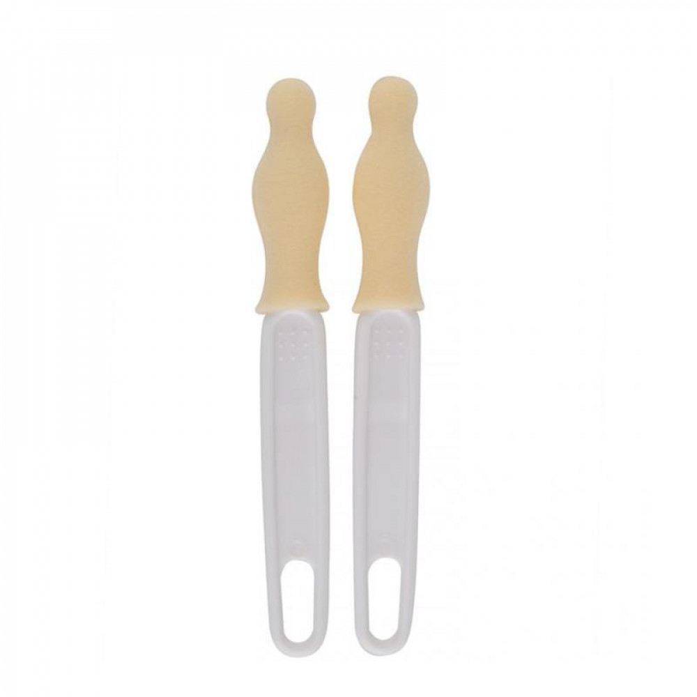 PIGEON Baby Nipple Cleansing Brushes Standard Neck-Ready Stock PIGEON Baby Nipple Cleansing Brushes Standard Neck-Ready Stock