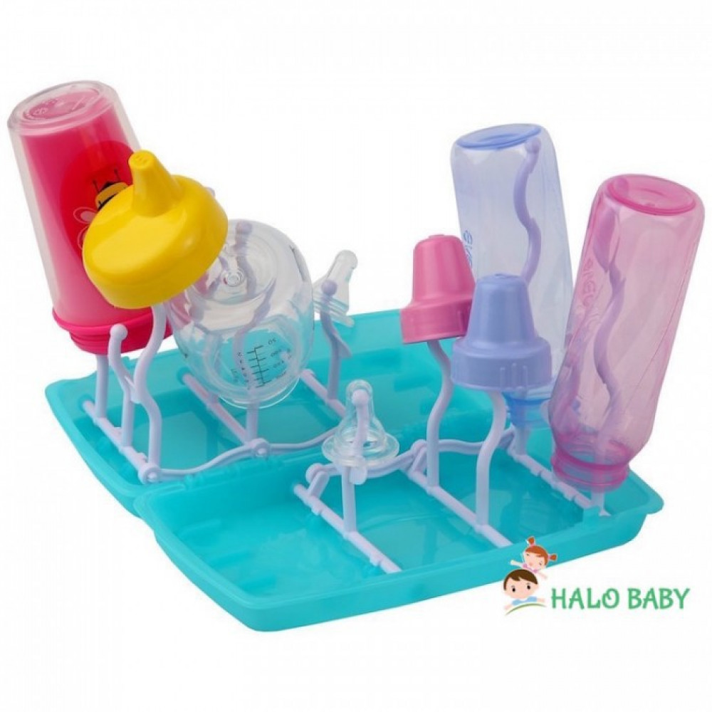 Foldable Bottle Drying Rack Travel Friendly Fiffy-Ready Stock Foldable Bottle Drying Rack Travel Friendly Fiffy-Ready Stock