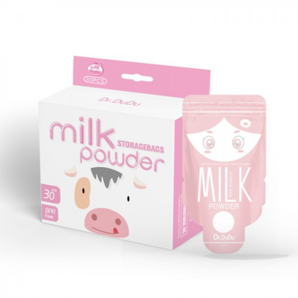 Dr.Dudu Milk Powder Storage Bag (30Pcs)-Ready Stock Dr.Dudu Milk Powder Storage Bag (30Pcs)-Ready Stock