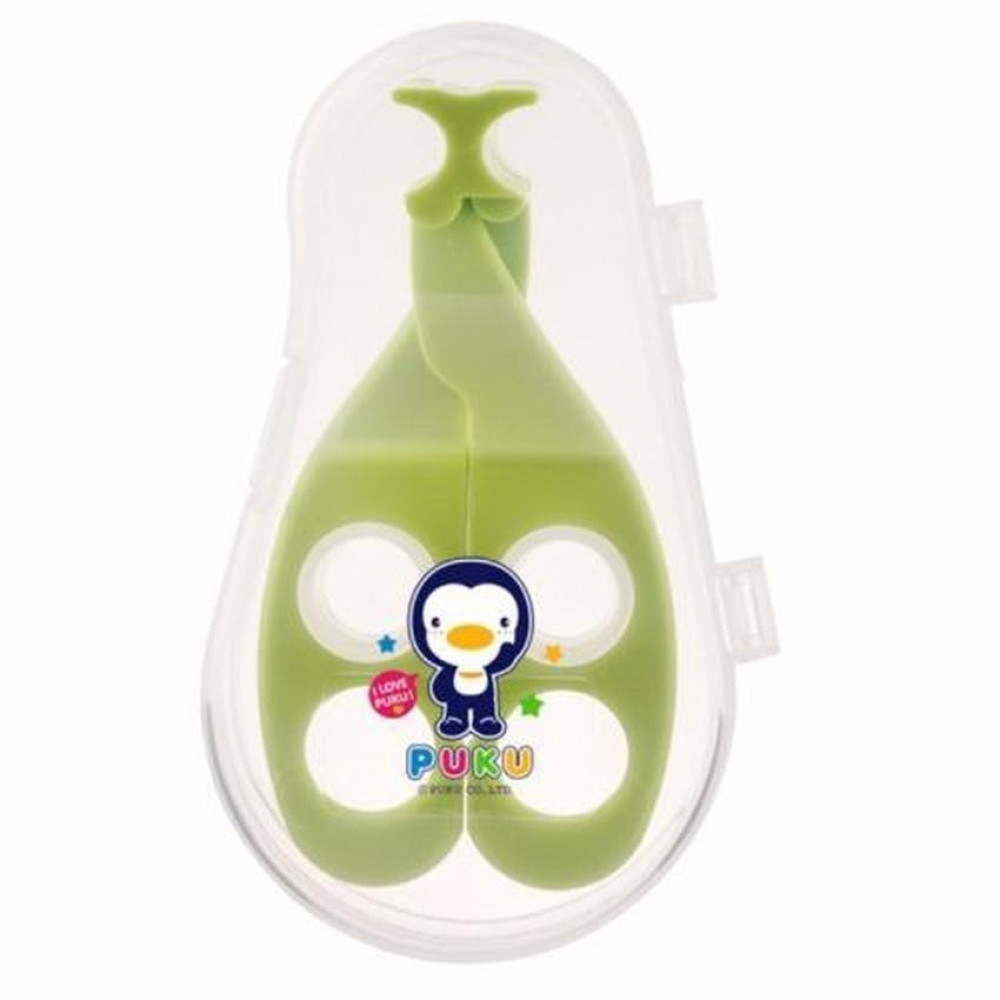 Puku Baby Food Scissors-Ready Stock Puku Baby Food Scissors-Ready Stock