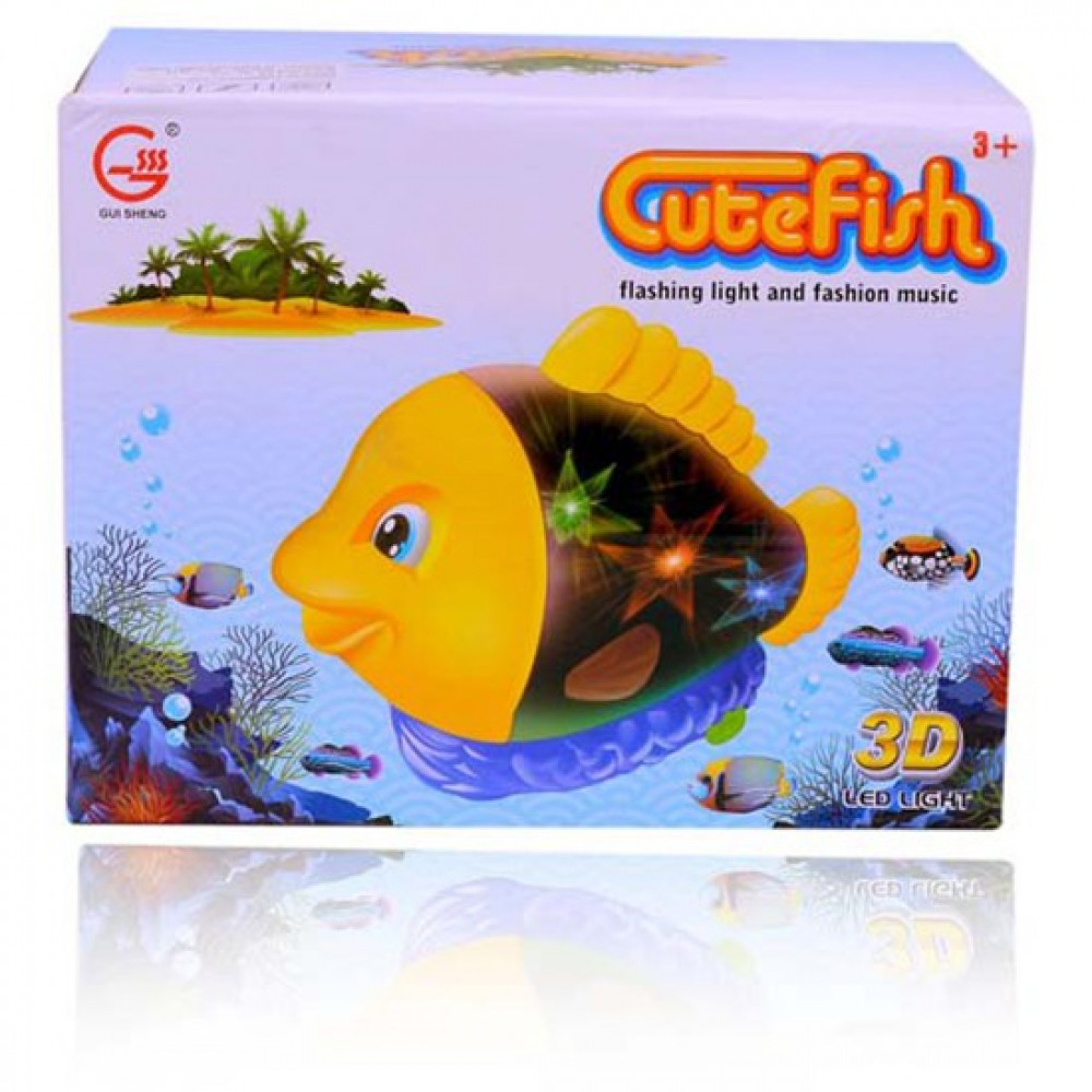 Musica & Lights Cute Fish-Ready Stock Musica & Lights Cute Fish-Ready Stock